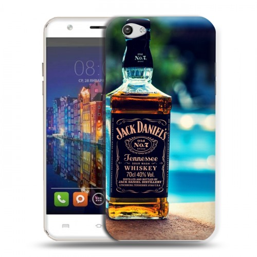 Дизайнерский силиконовый чехол для BQ Amsterdam Jack Daniels