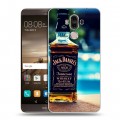 Дизайнерский пластиковый чехол для Huawei Mate 9 Jack Daniels