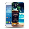 Дизайнерский пластиковый чехол для Samsung Galaxy Premier Jack Daniels