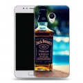 Дизайнерский силиконовый чехол для Meizu M5s Jack Daniels