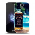 Дизайнерский пластиковый чехол для Doogee X9 Pro Jack Daniels