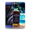 Дизайнерский силиконовый чехол для Xiaomi Mi6 Jack Daniels