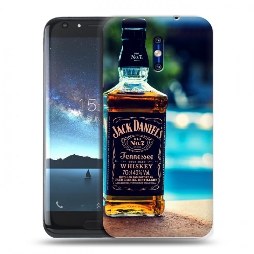 Дизайнерский силиконовый чехол для Doogee BL5000 Jack Daniels