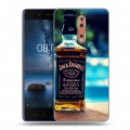 Дизайнерский пластиковый чехол для Nokia 8 Jack Daniels