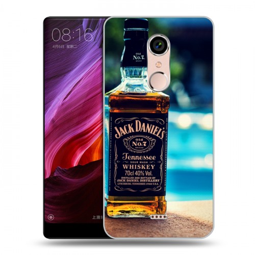 Дизайнерский силиконовый чехол для BQ Strike Selfie Max Jack Daniels