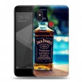 Дизайнерский пластиковый чехол для Xiaomi Mi8 SE Jack Daniels