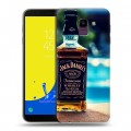 Дизайнерский пластиковый чехол для Samsung Galaxy J6 Jack Daniels