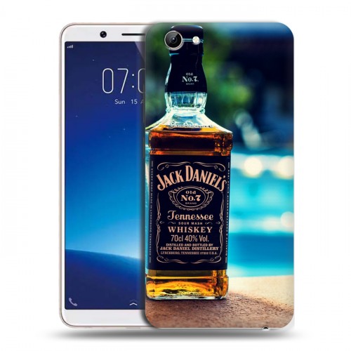 Дизайнерский силиконовый чехол для Vivo Y71 Jack Daniels