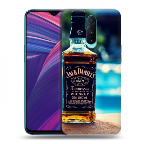 Дизайнерский пластиковый чехол для OPPO RX17 Pro Jack Daniels