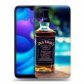 Дизайнерский пластиковый чехол для Xiaomi Mi Play Jack Daniels