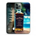Дизайнерский пластиковый чехол для Iphone 11 Pro Jack Daniels