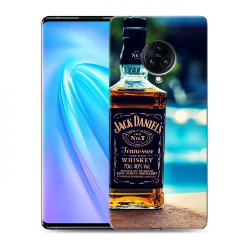 Дизайнерский пластиковый чехол для Vivo NEX 3 Jack Daniels