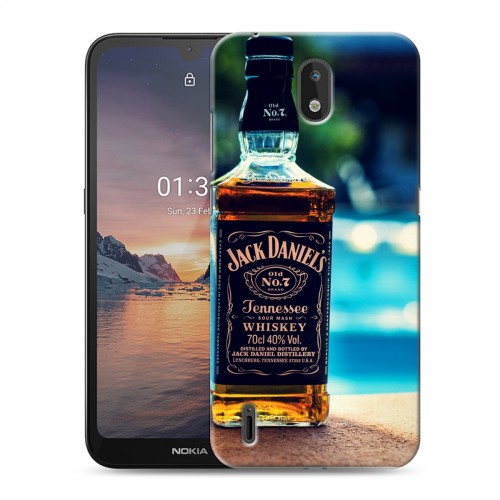 Дизайнерский силиконовый чехол для Nokia 1.3 Jack Daniels