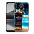 Дизайнерский силиконовый чехол для Nokia 3.4 Jack Daniels