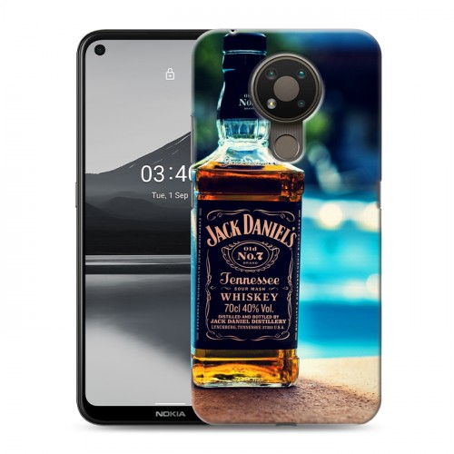 Дизайнерский силиконовый чехол для Nokia 3.4 Jack Daniels