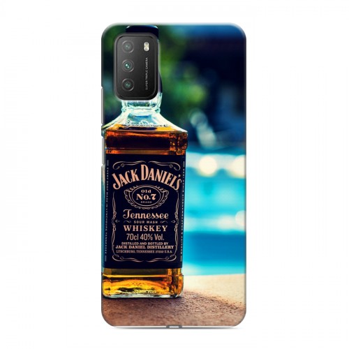 Дизайнерский пластиковый чехол для Xiaomi Poco M3 Jack Daniels