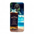 Дизайнерский силиконовый чехол для Nokia 1.4 Jack Daniels