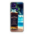 Дизайнерский силиконовый чехол для Lenovo K12 Pro Jack Daniels