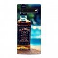 Дизайнерский силиконовый чехол для Google Pixel 6 Jack Daniels