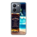 Дизайнерский силиконовый чехол для Vivo Y36 Jack Daniels