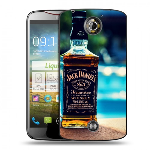 Дизайнерский пластиковый чехол для Acer Liquid S2 Jack Daniels