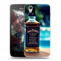 Дизайнерский пластиковый чехол для Lenovo Vibe X Jack Daniels