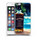 Дизайнерский силиконовый чехол для Iphone 6 Plus/6s Plus Jack Daniels