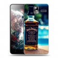 Дизайнерский силиконовый чехол для Lenovo S580 Ideaphone Jack Daniels