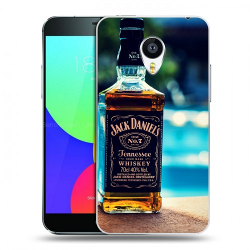 Дизайнерский пластиковый чехол для Meizu MX4 Pro Jack Daniels