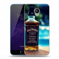 Дизайнерский пластиковый чехол для Meizu M1 Jack Daniels