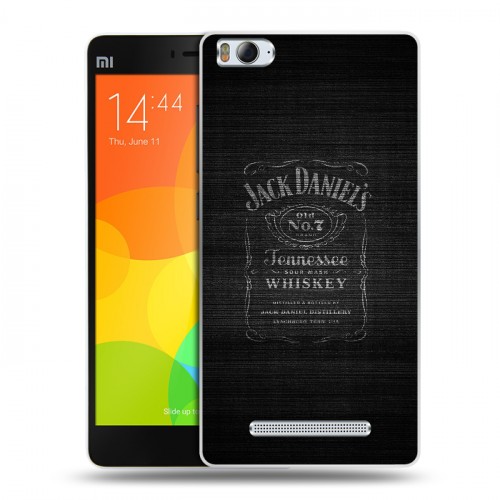 Дизайнерский пластиковый чехол для Xiaomi Mi4i Jack Daniels