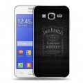 Дизайнерский силиконовый чехол для Samsung Galaxy J7 Jack Daniels