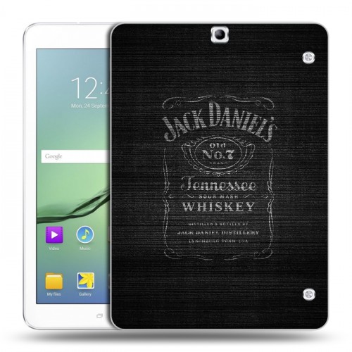 Дизайнерский силиконовый чехол для Samsung Galaxy Tab S2 9.7 Jack Daniels