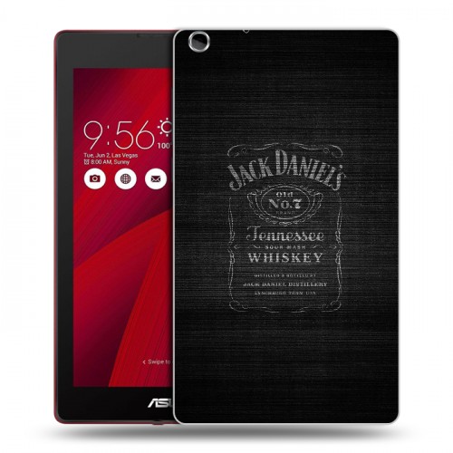 Дизайнерский силиконовый чехол для ASUS ZenPad C 7.0 Jack Daniels