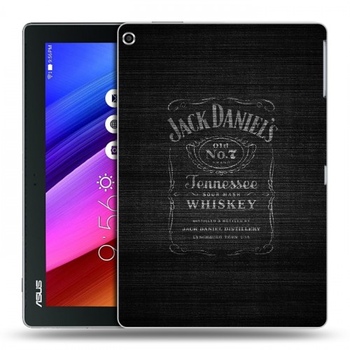 Дизайнерский силиконовый чехол для ASUS ZenPad 10 Jack Daniels