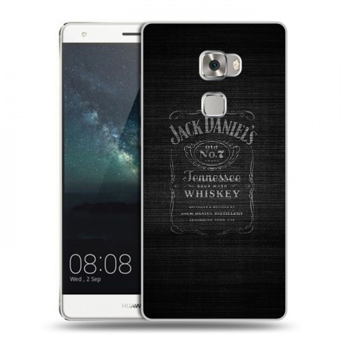 Дизайнерский пластиковый чехол для Huawei Mate S Jack Daniels