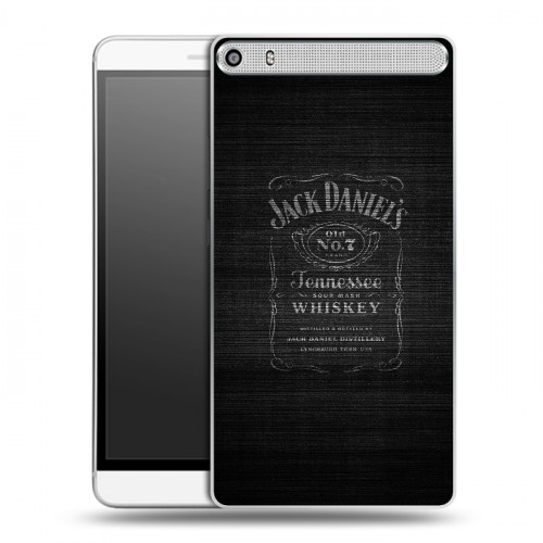 Дизайнерский пластиковый чехол для Lenovo Phab Plus Jack Daniels