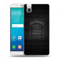 Дизайнерский пластиковый чехол для Huawei ShotX Jack Daniels