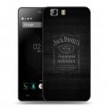 Дизайнерский силиконовый чехол для Doogee X5 Jack Daniels