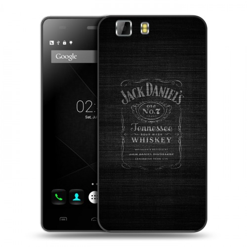 Дизайнерский силиконовый чехол для Doogee X5 Jack Daniels