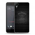 Дизайнерский пластиковый чехол для HTC Desire 825 Jack Daniels