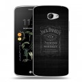 Дизайнерский силиконовый чехол для LG K5 Jack Daniels