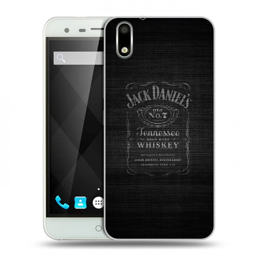 Дизайнерский пластиковый чехол для Ulefone Paris Jack Daniels