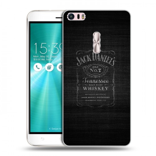 Дизайнерский пластиковый чехол для Asus ZenFone 3 Ultra Jack Daniels