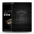 Дизайнерский силиконовый чехол для ASUS ZenPad 3S 10 Jack Daniels