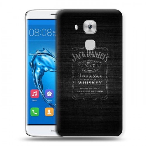 Дизайнерский пластиковый чехол для Huawei Nova Plus Jack Daniels