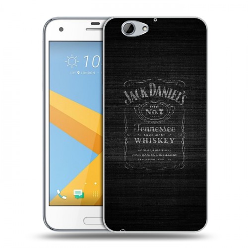 Дизайнерский пластиковый чехол для HTC One A9S Jack Daniels