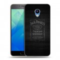 Дизайнерский пластиковый чехол для Meizu M5 Jack Daniels