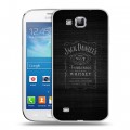 Дизайнерский пластиковый чехол для Samsung Galaxy Premier Jack Daniels