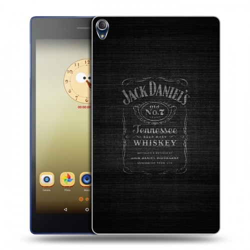 Дизайнерский силиконовый чехол для Lenovo Tab 3 8 Plus Jack Daniels